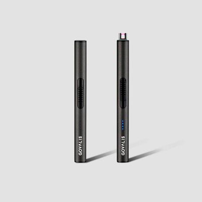 Accendino elettronico USB nero