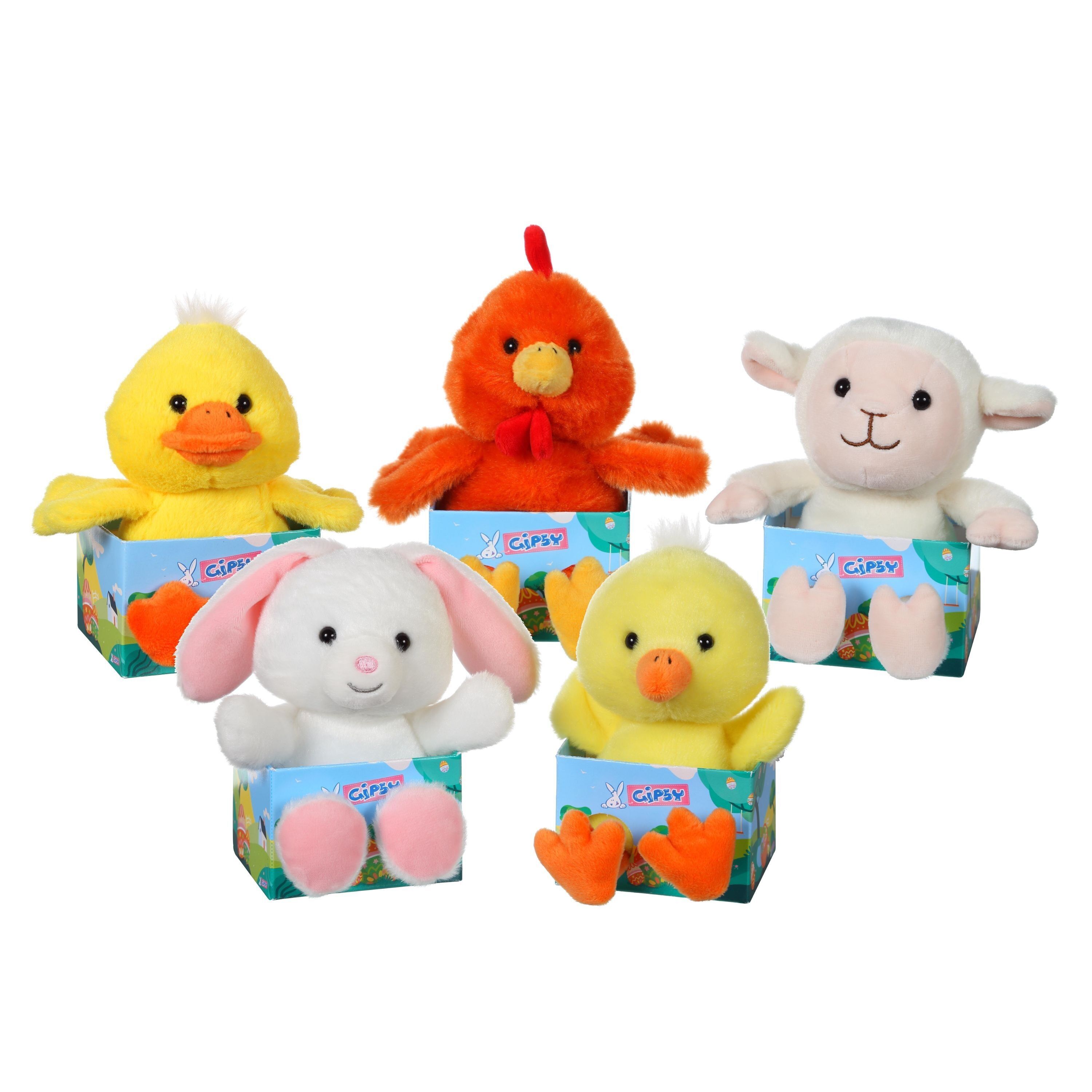 Les P'Tits Gardenous 14 Cm in box - in packs of 12 - Assortment - Bulk