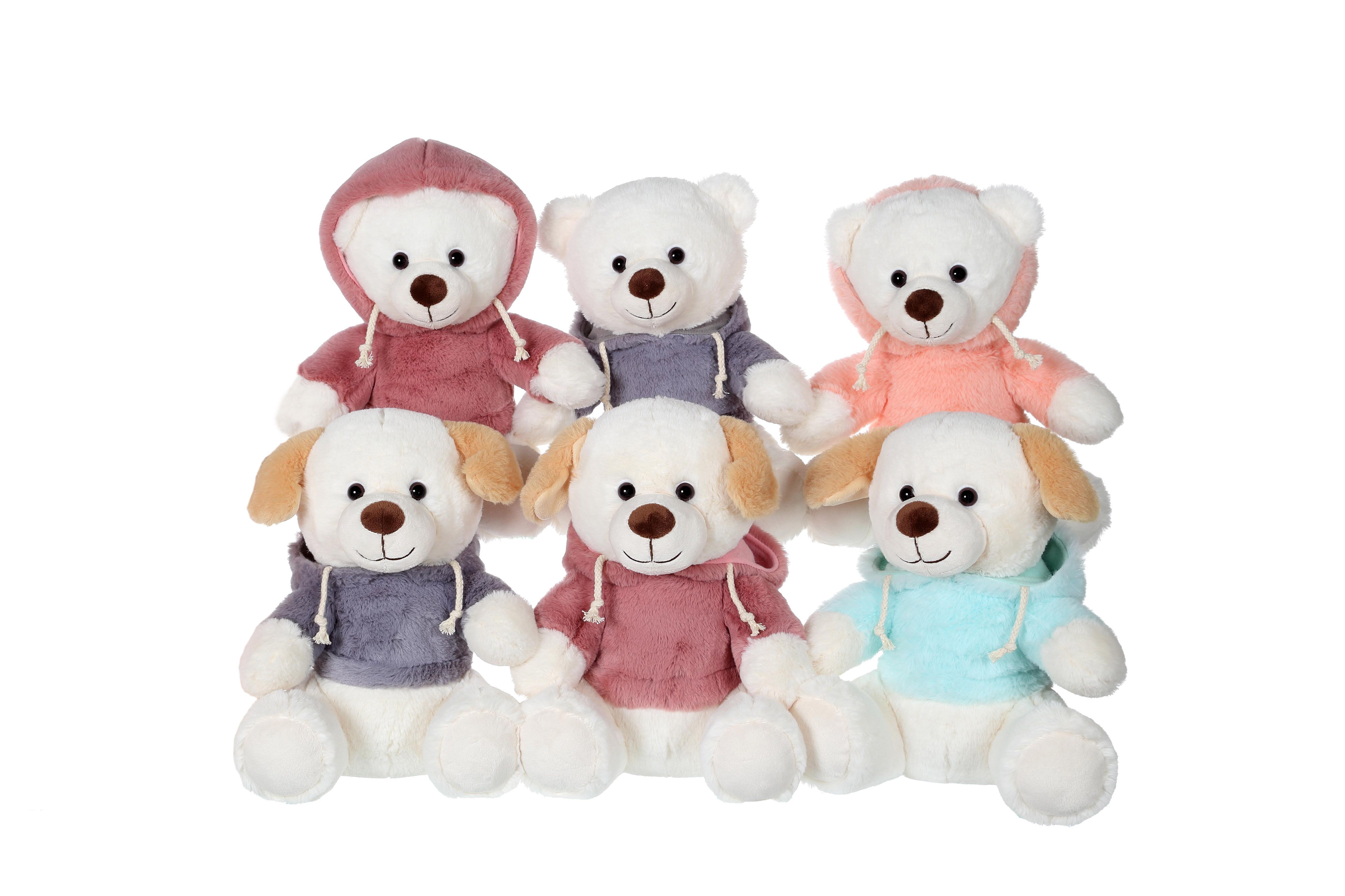 Felpa colorata Friends 22 cm - confezione da 12 - Assortimento - Sfuso