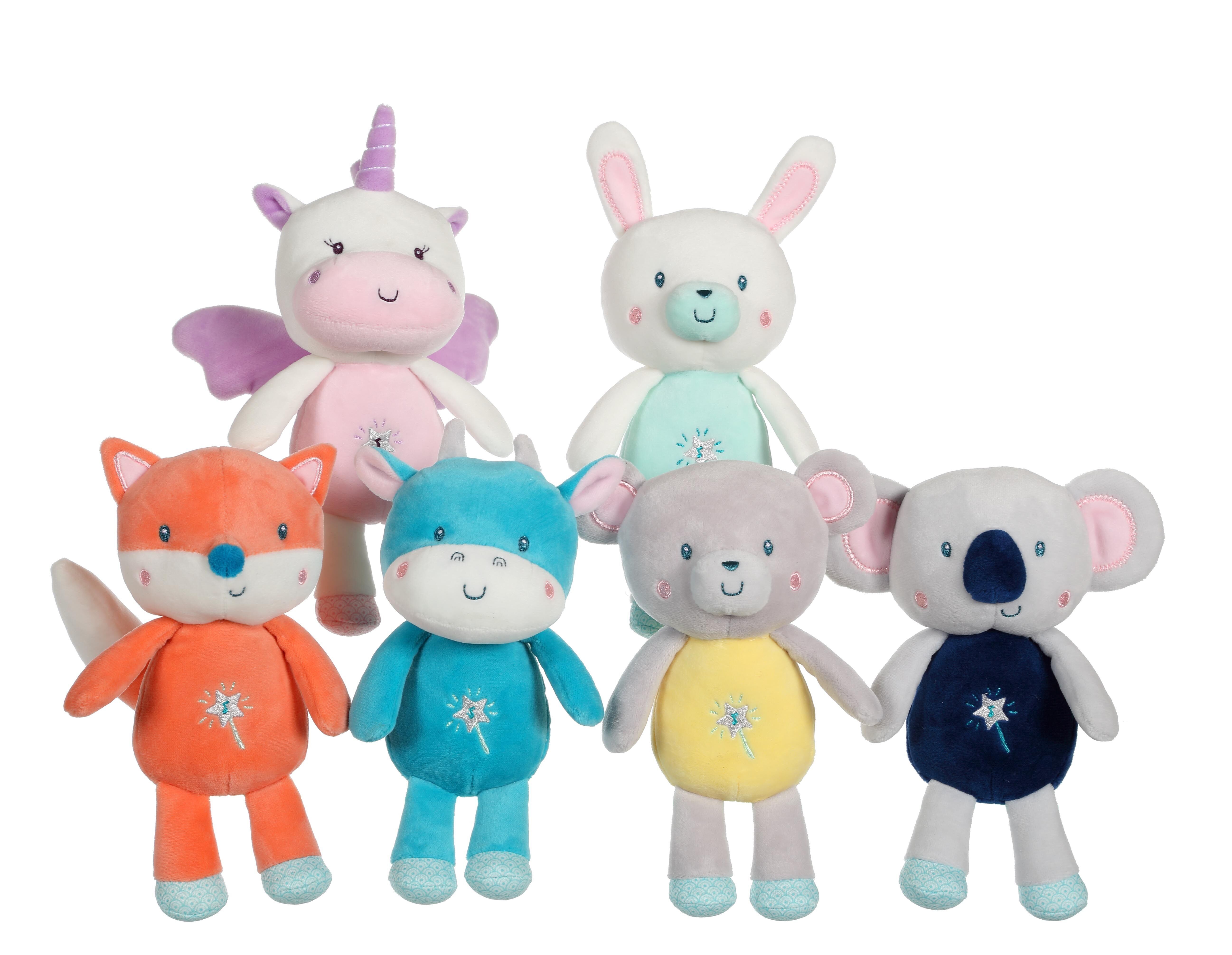 Piccoli musical "le piccole fate" 17 cm - confezione da 12 - Assortimento - Su cartoncino