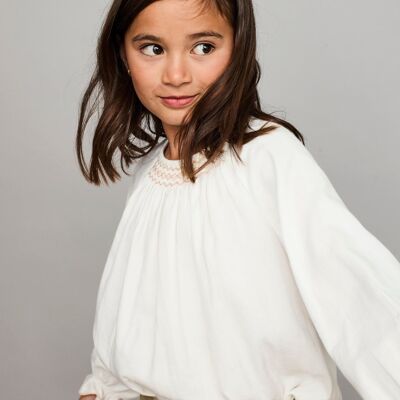 BLUSA SMOCK ODETTE