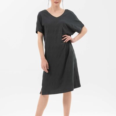 Vestido de punto de algodón orgánico
