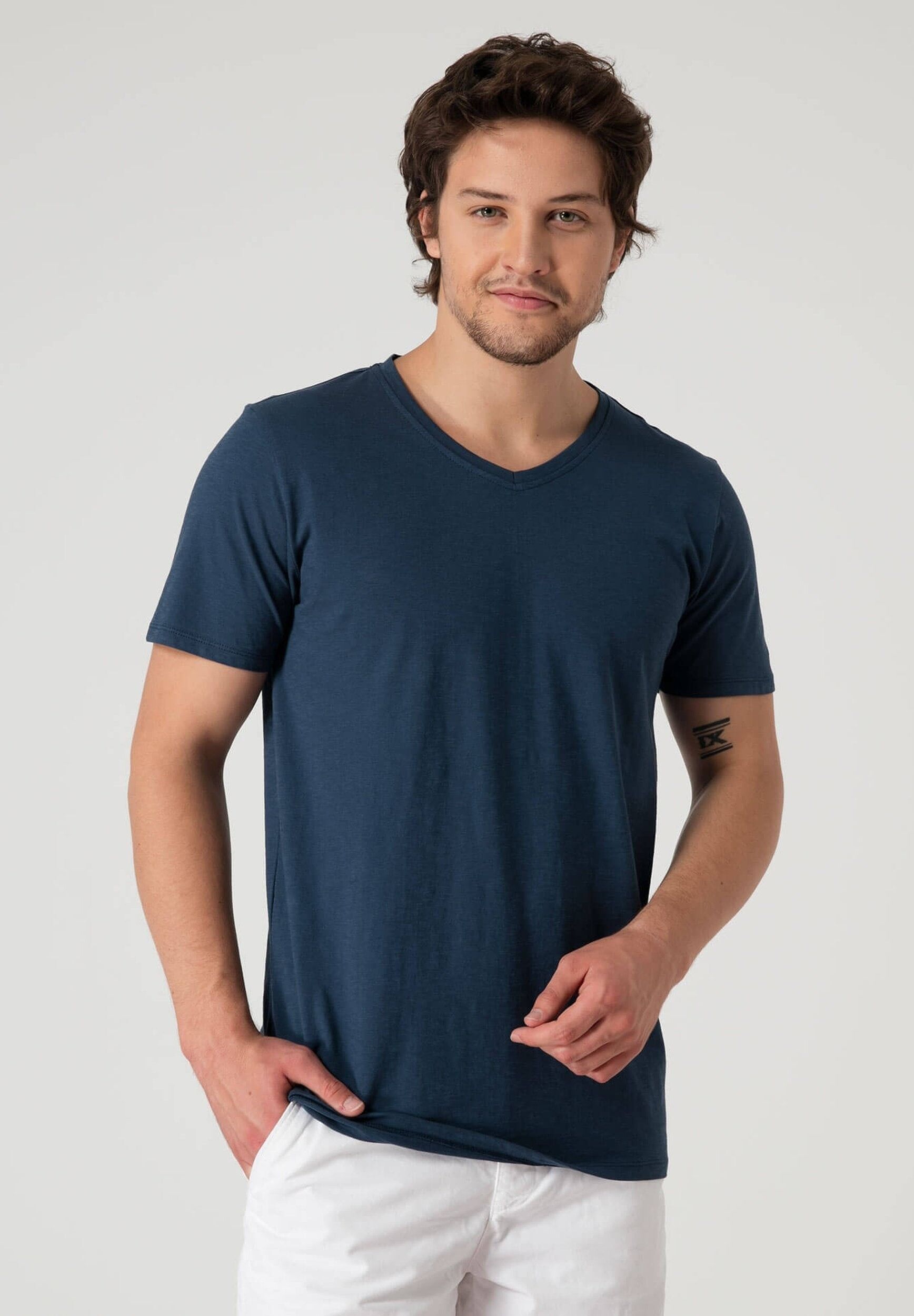 T-shirt a maniche corte in cotone biologico