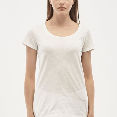 T-shirt basic in cotone biologico