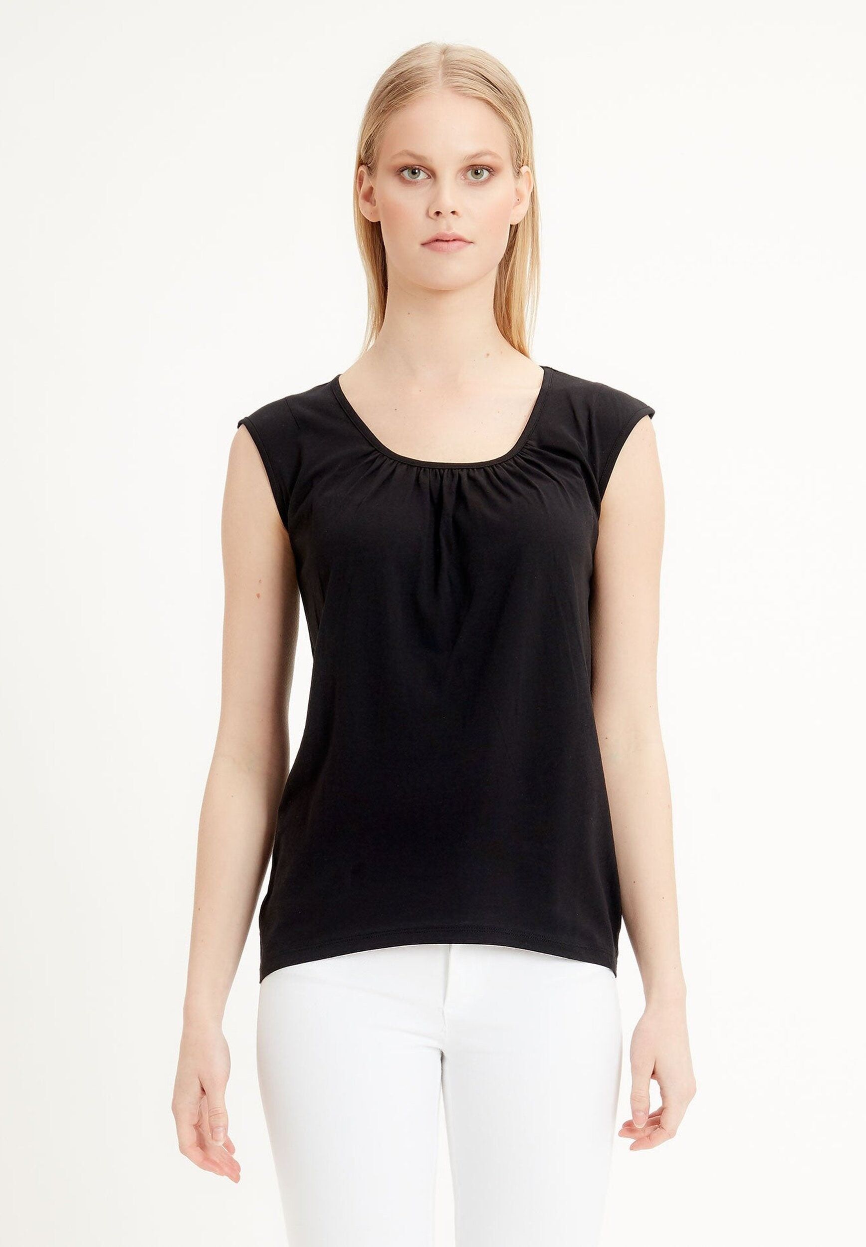 Parte superiore realizzata in miscela TENCEL™ Lyocell