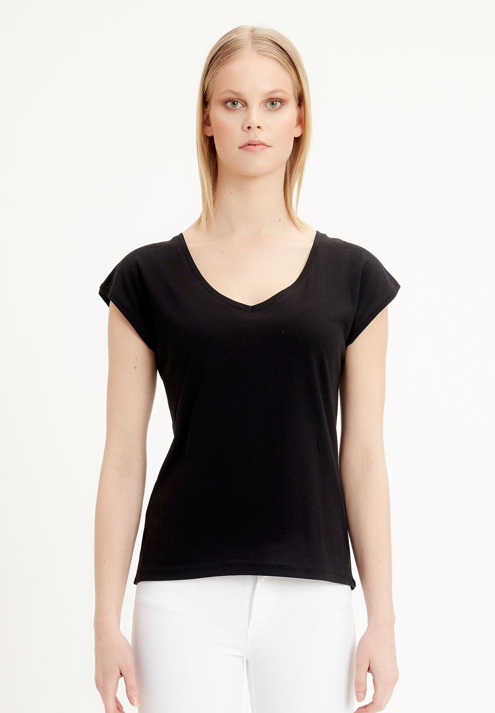 T-shirt realizzata in mix di lyocell TENCEL™