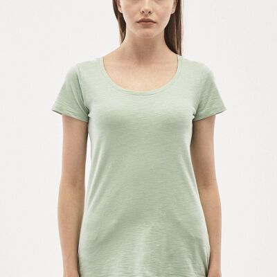 Basic T-shirt made of organic cotton