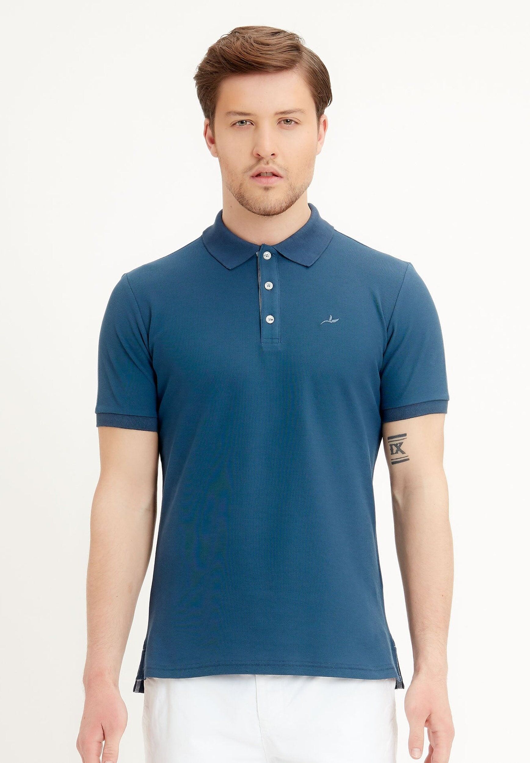 Polo in cotone biologico