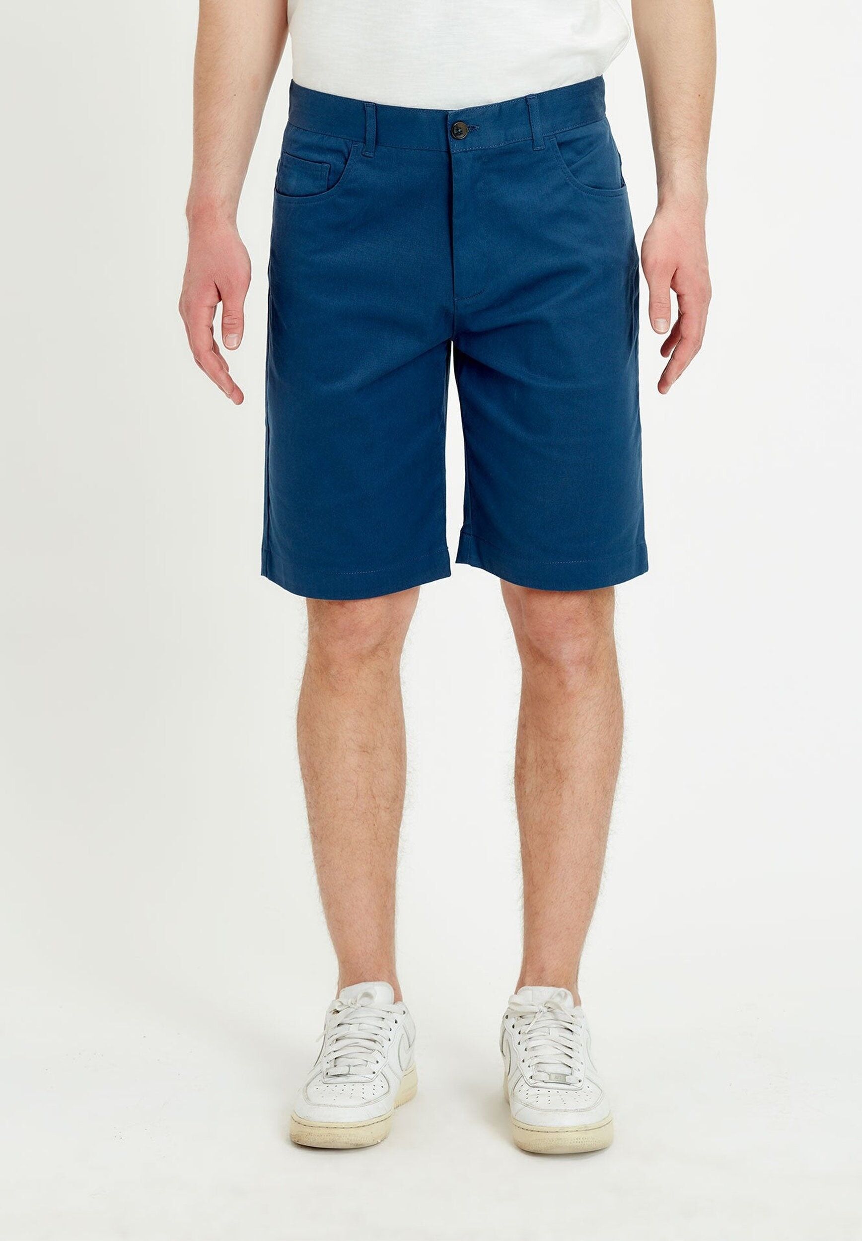 Pantaloncini realizzati in un mix di cotone biologico ed elastan