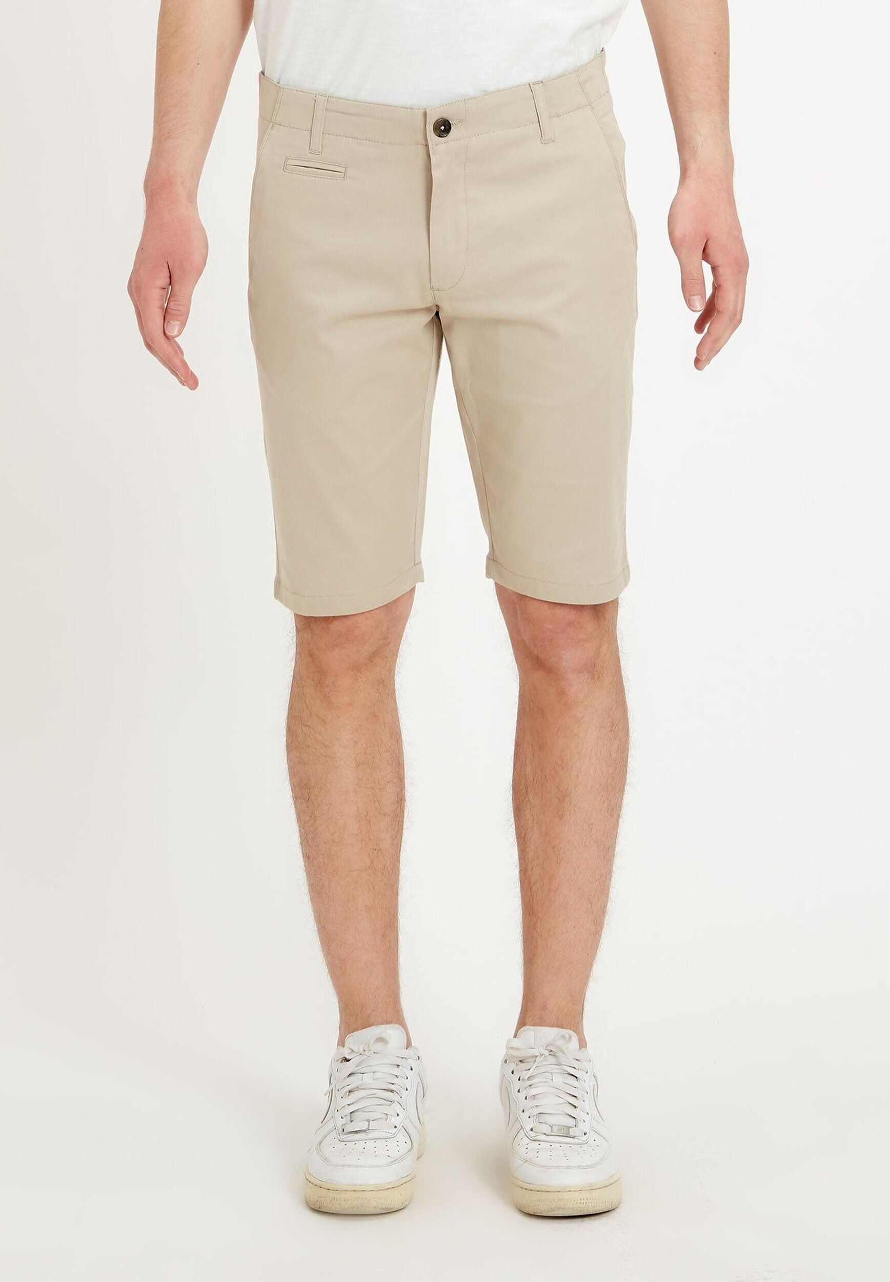 Pantaloncini realizzati in un mix di cotone organico ed elastan