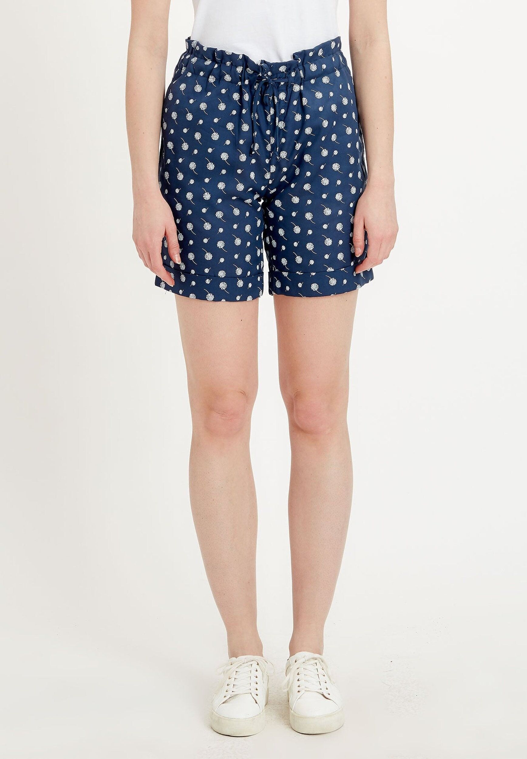 Pantaloncini realizzati in TENCEL™ Lyocell con stampa all-over