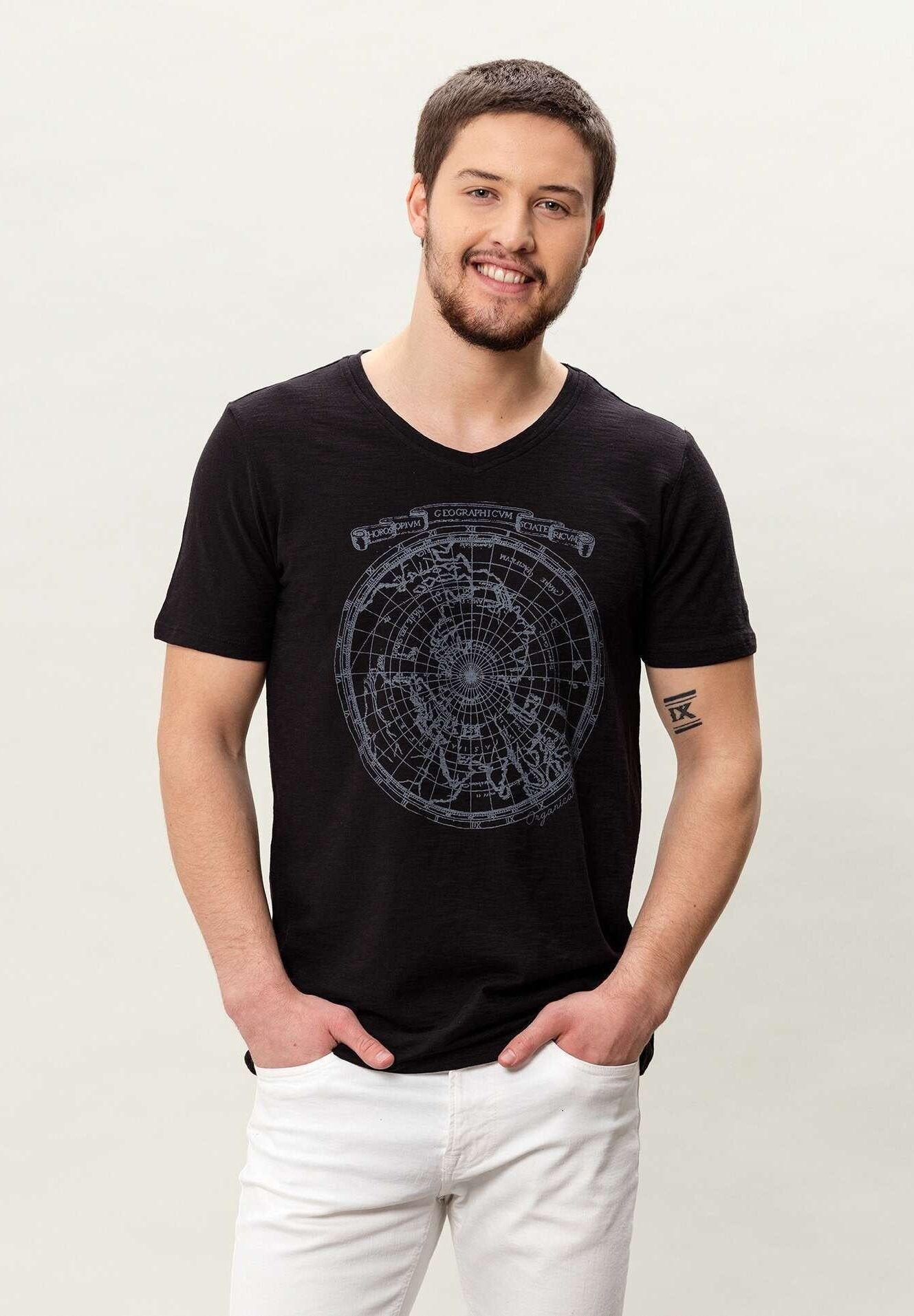 Maglietta in cotone biologico