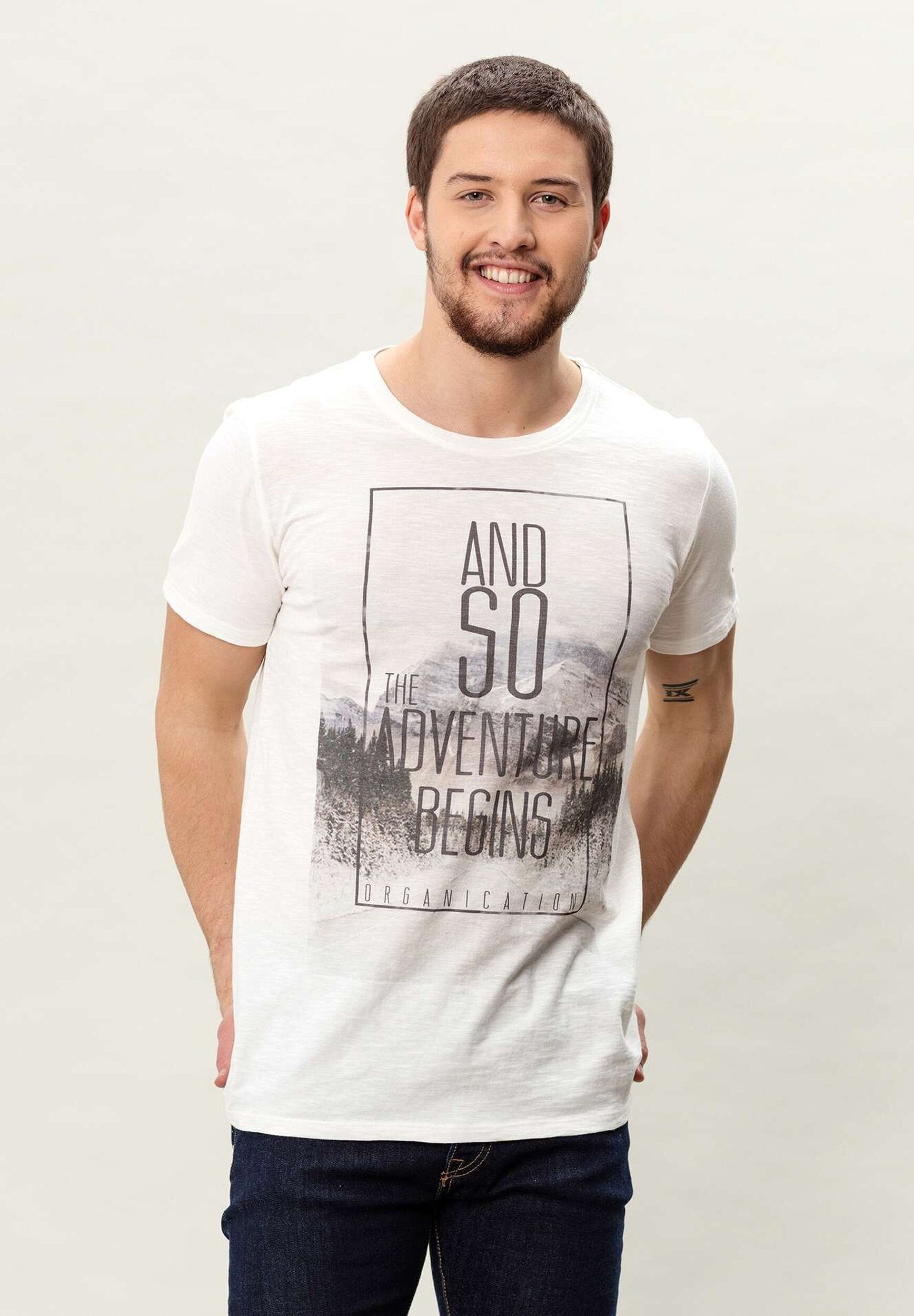 Maglietta in cotone biologico