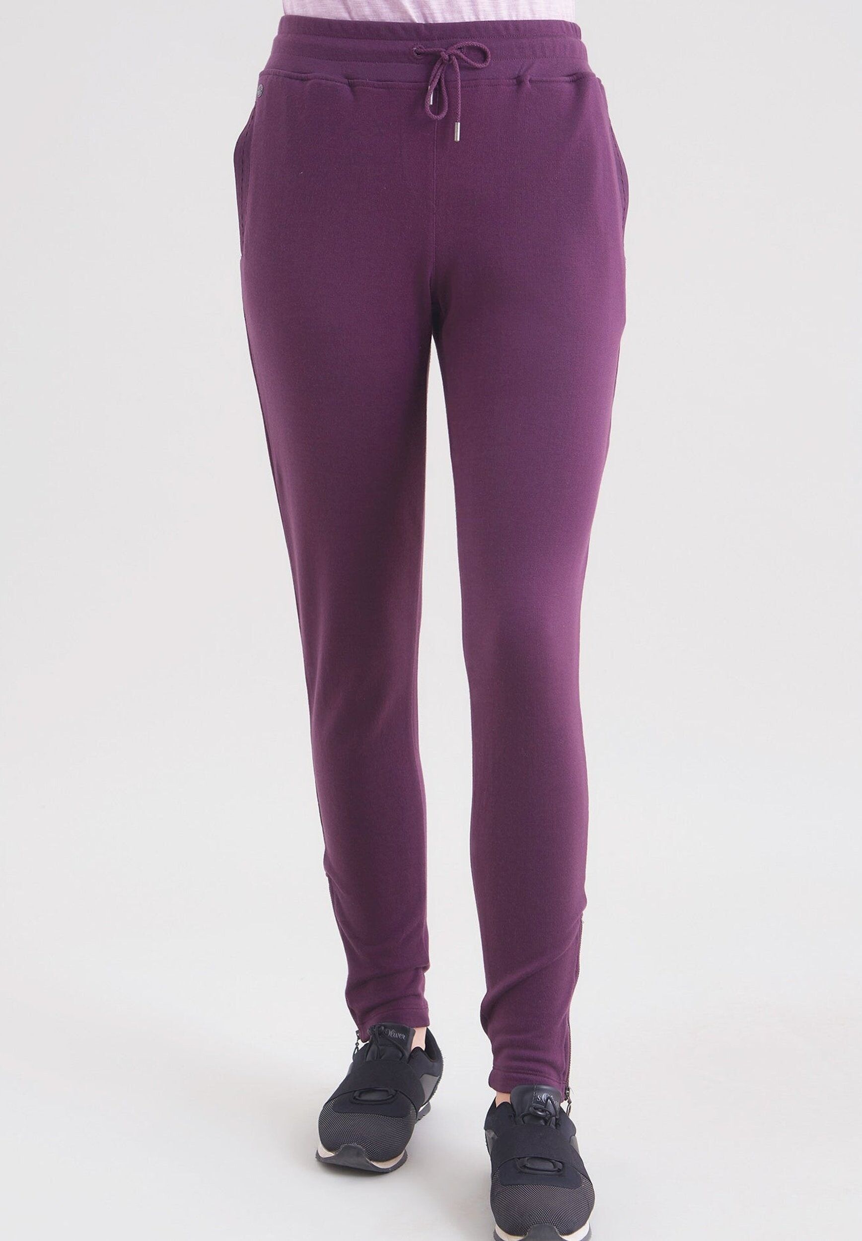 Pantaloni Comfort Fit in TENCEL™ Lyocell con tasche laterali