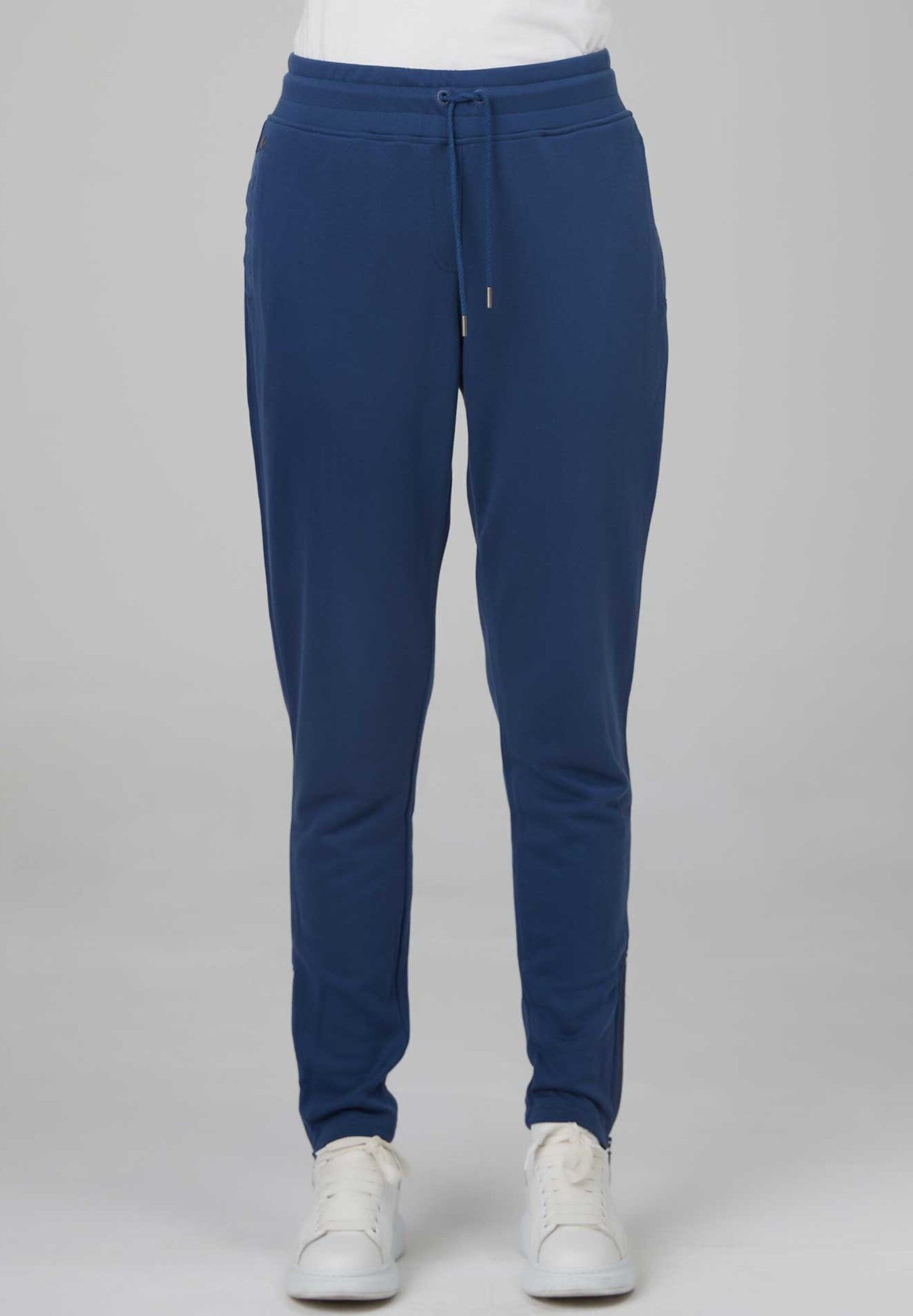 Pantaloni in TENCEL™ Lyocell con cordino e tasche laterali