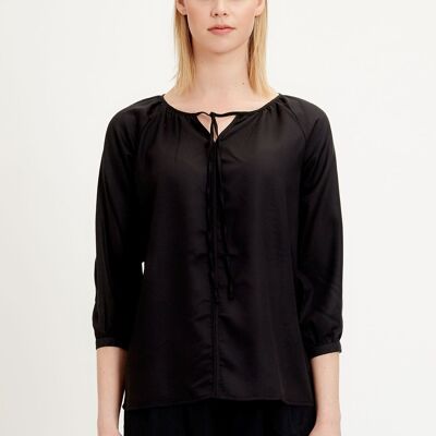 Blouse en TENCEL™ Lyocell à manches 3/4