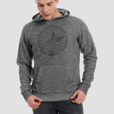 Sweat à capuche en coton bio