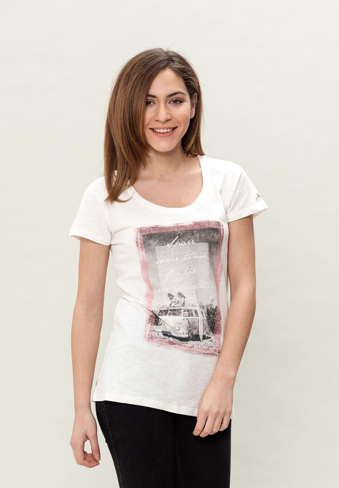 Maglietta in cotone biologico