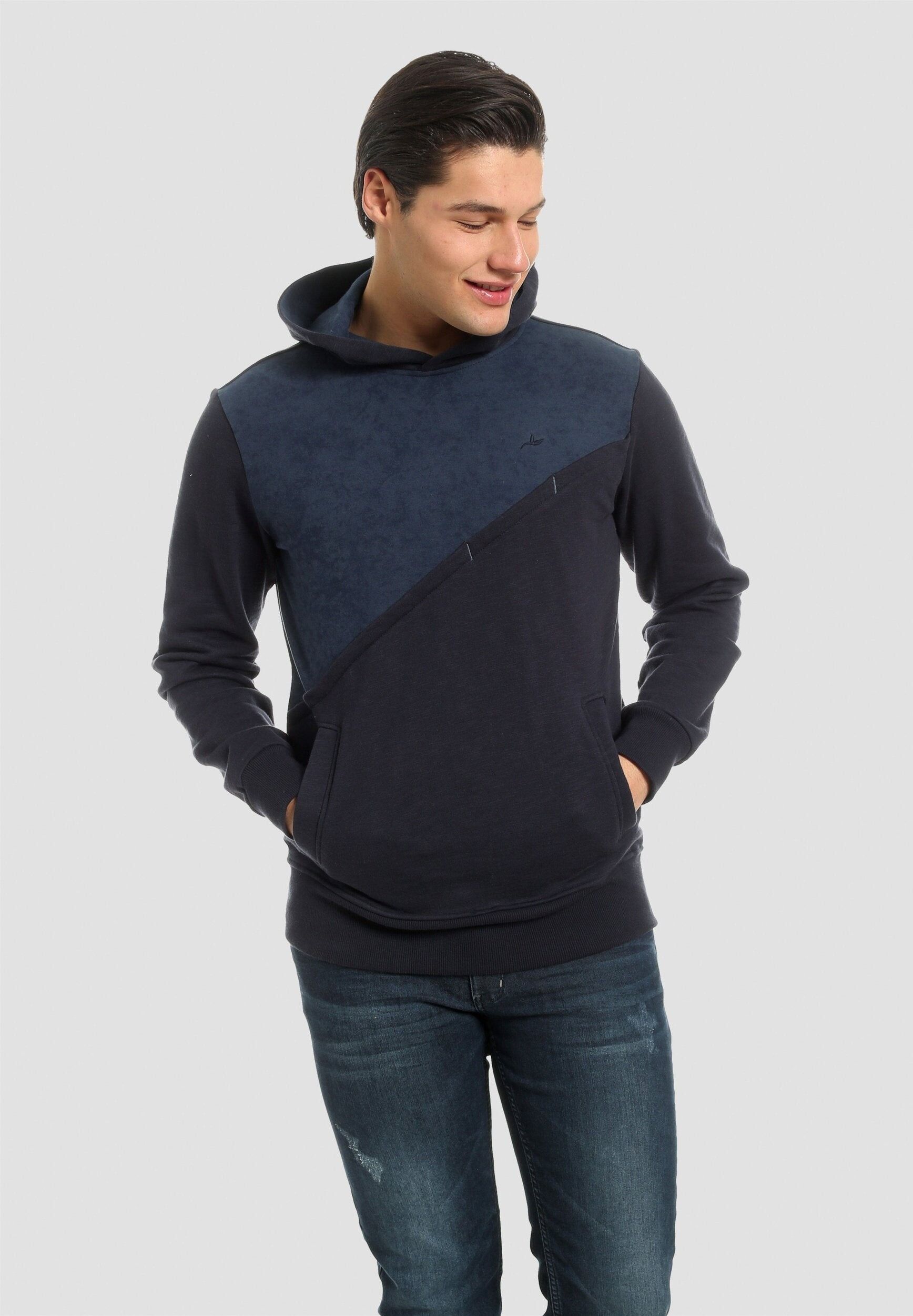 Felpa con cappuccio in cotone biologico