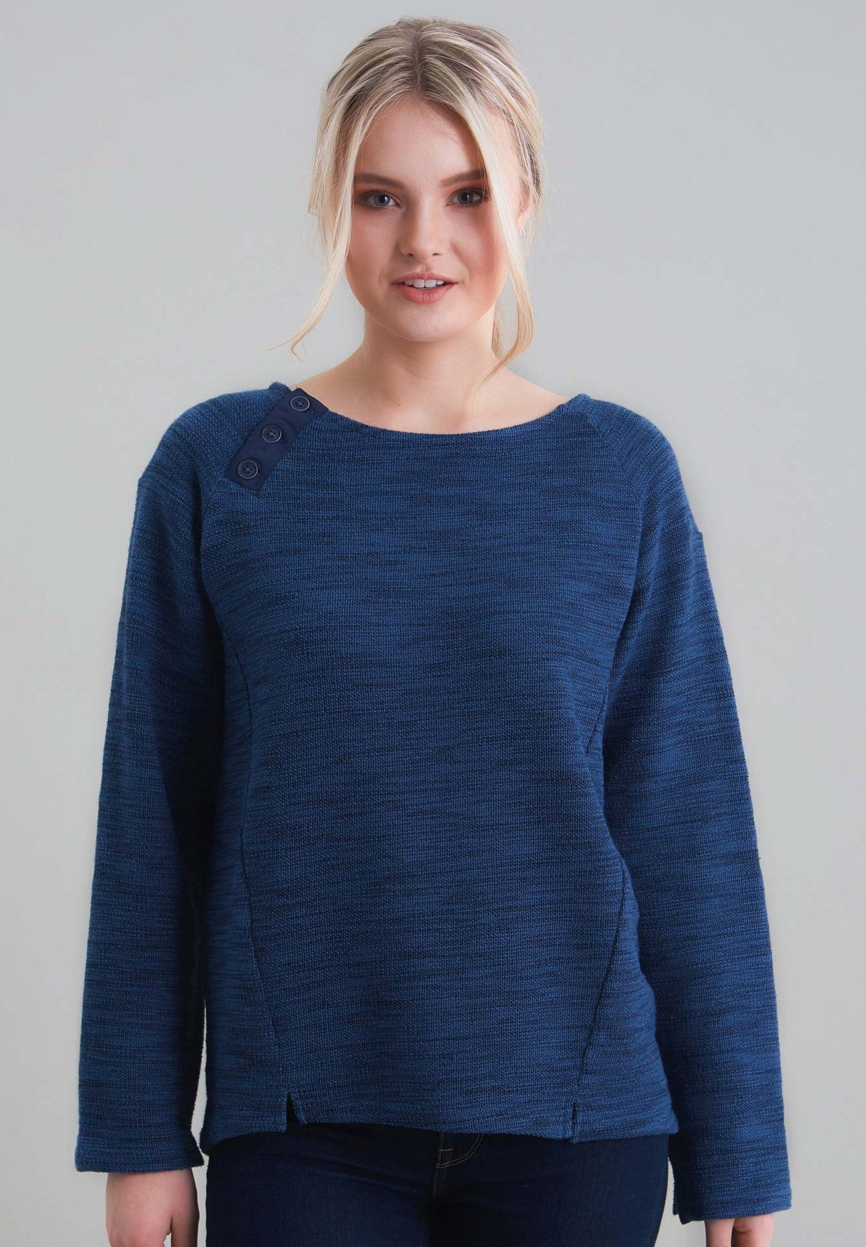 Maglia a maniche lunghe in cotone biologico