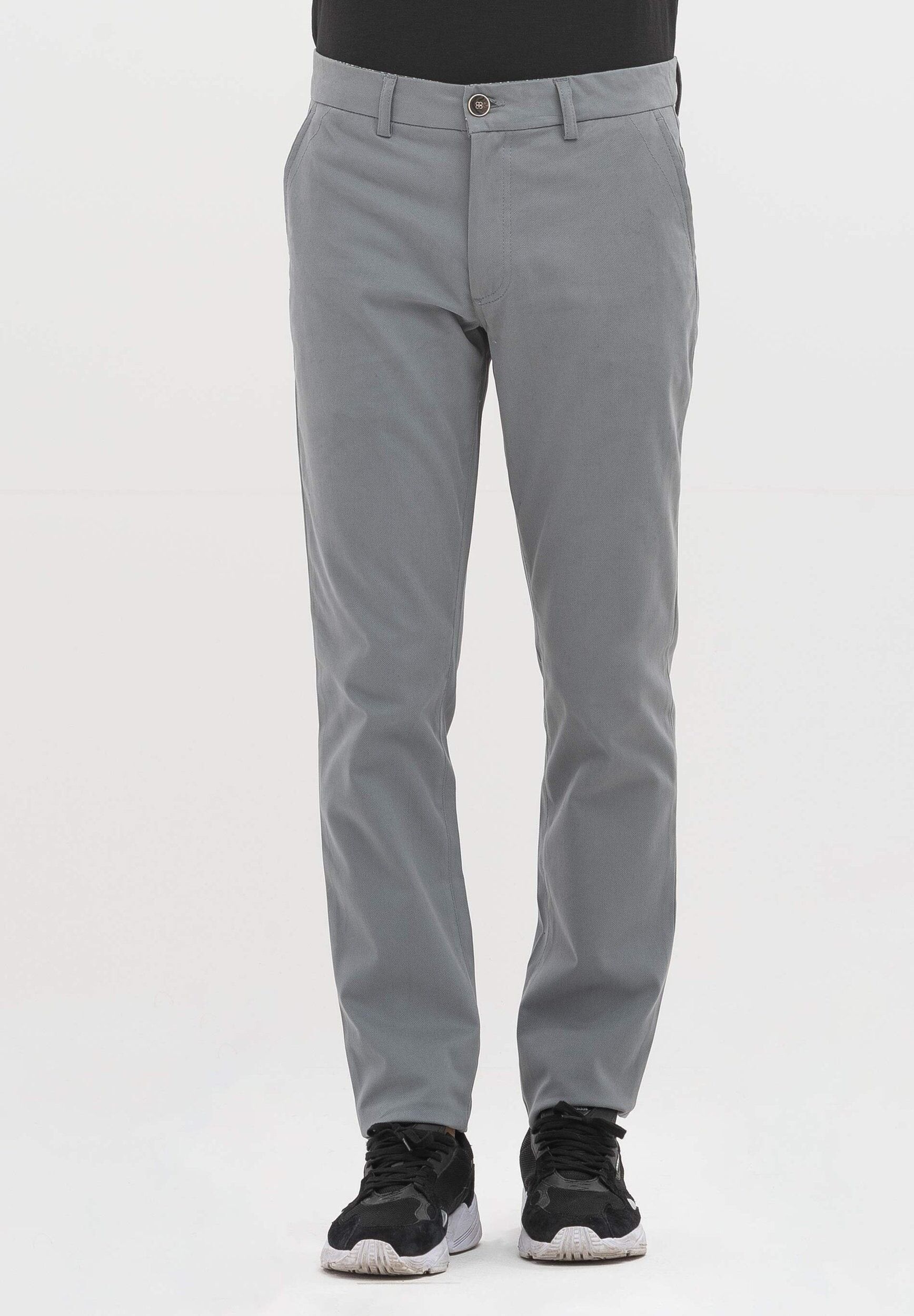 Hose aus Bio-Baumwolle-Elasthan-Mix