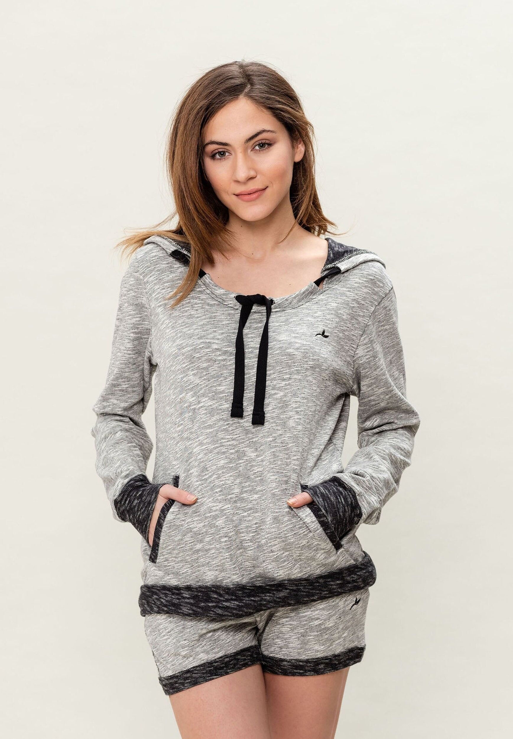 Damen Kapuzenpullover