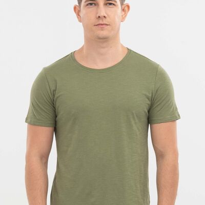 Basic T-shirt made of organic cotton