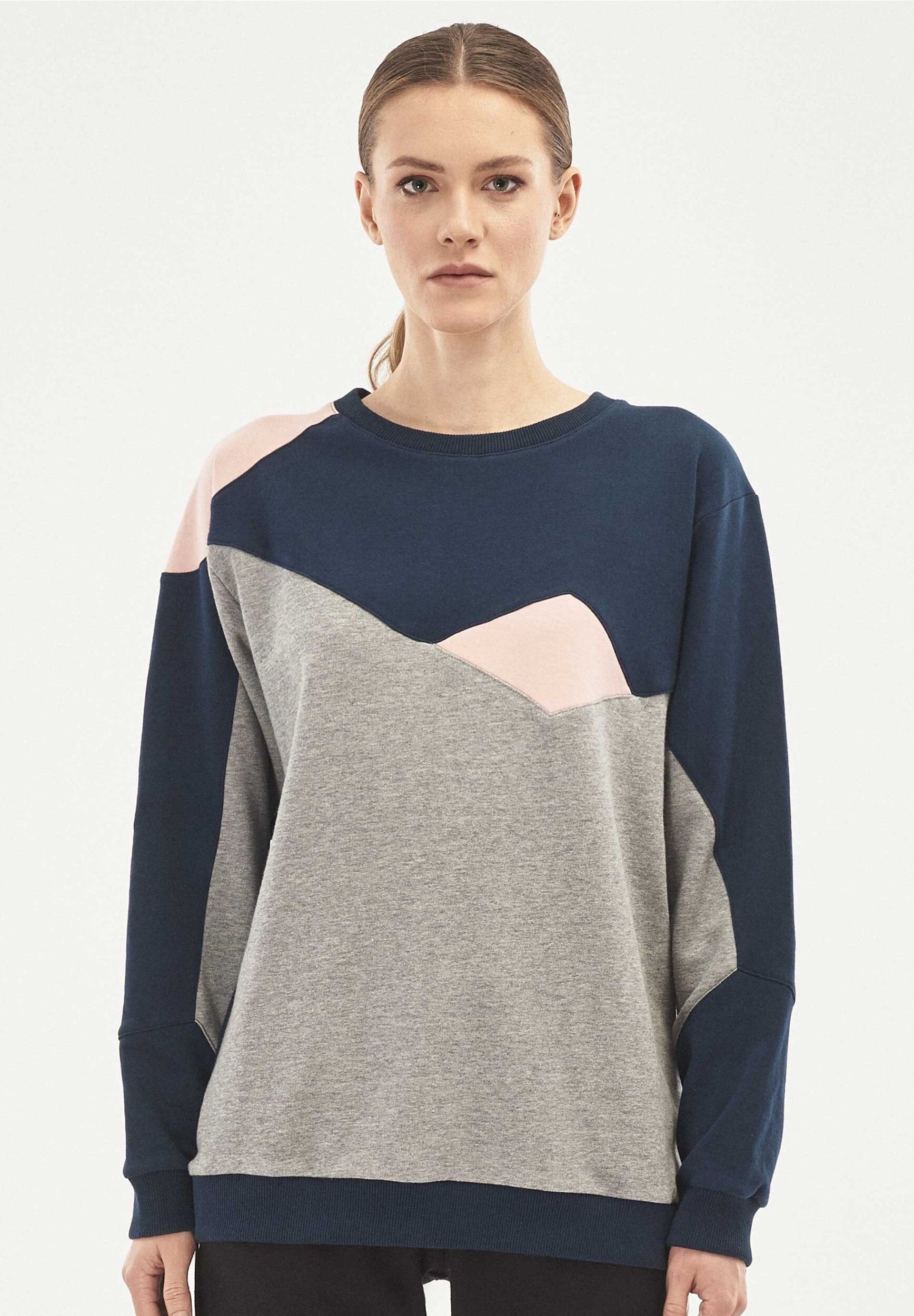 Sweatshirt aus Bio-Baumwolle