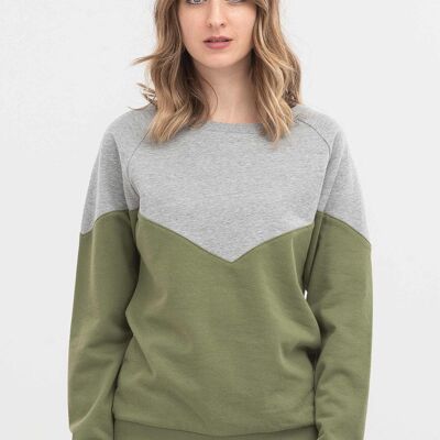 Organic cotton sweatshirt