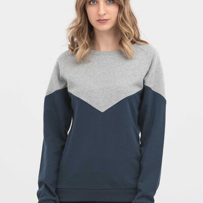 Organic cotton sweatshirt