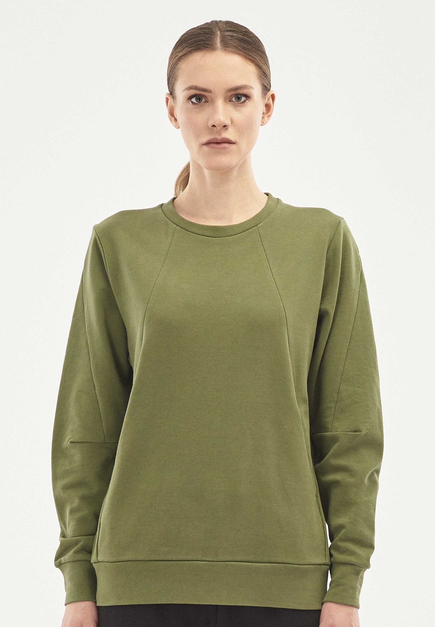 Sweatshirt aus Bio-Baumwolle