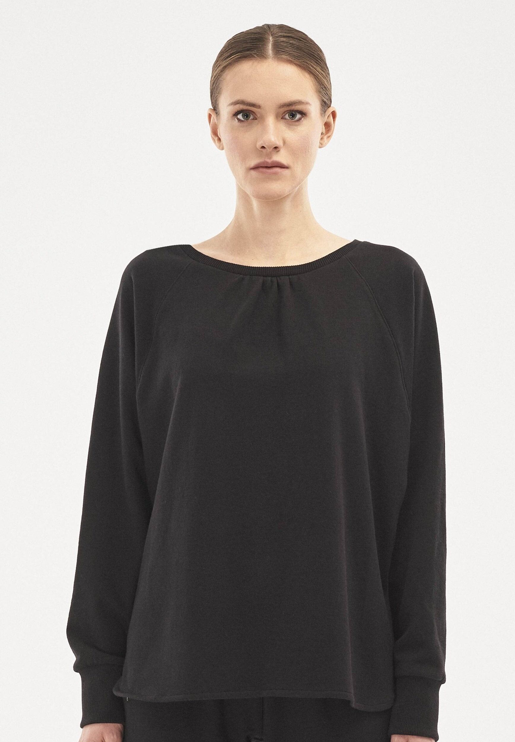 Sweatshirt aus Bio-Baumwolle