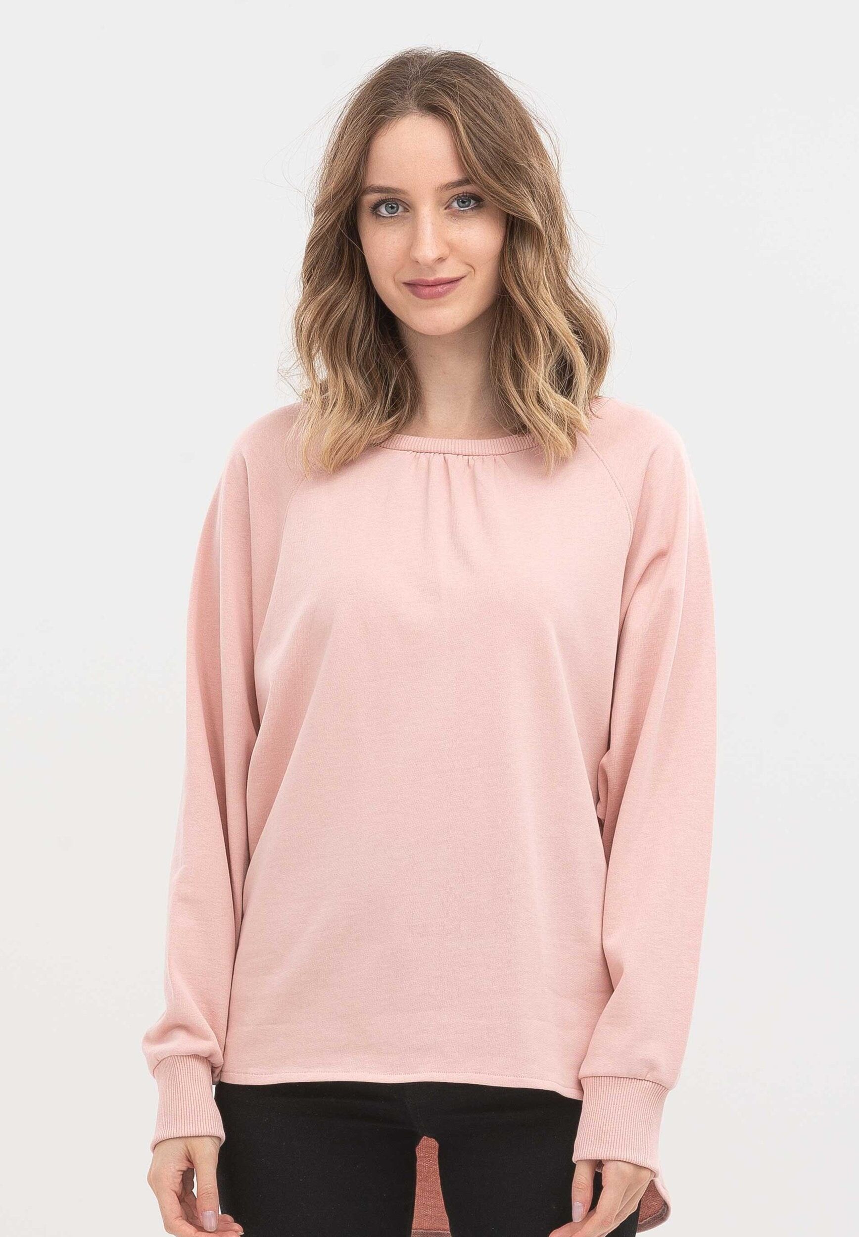 Sweatshirt aus Bio-Baumwolle