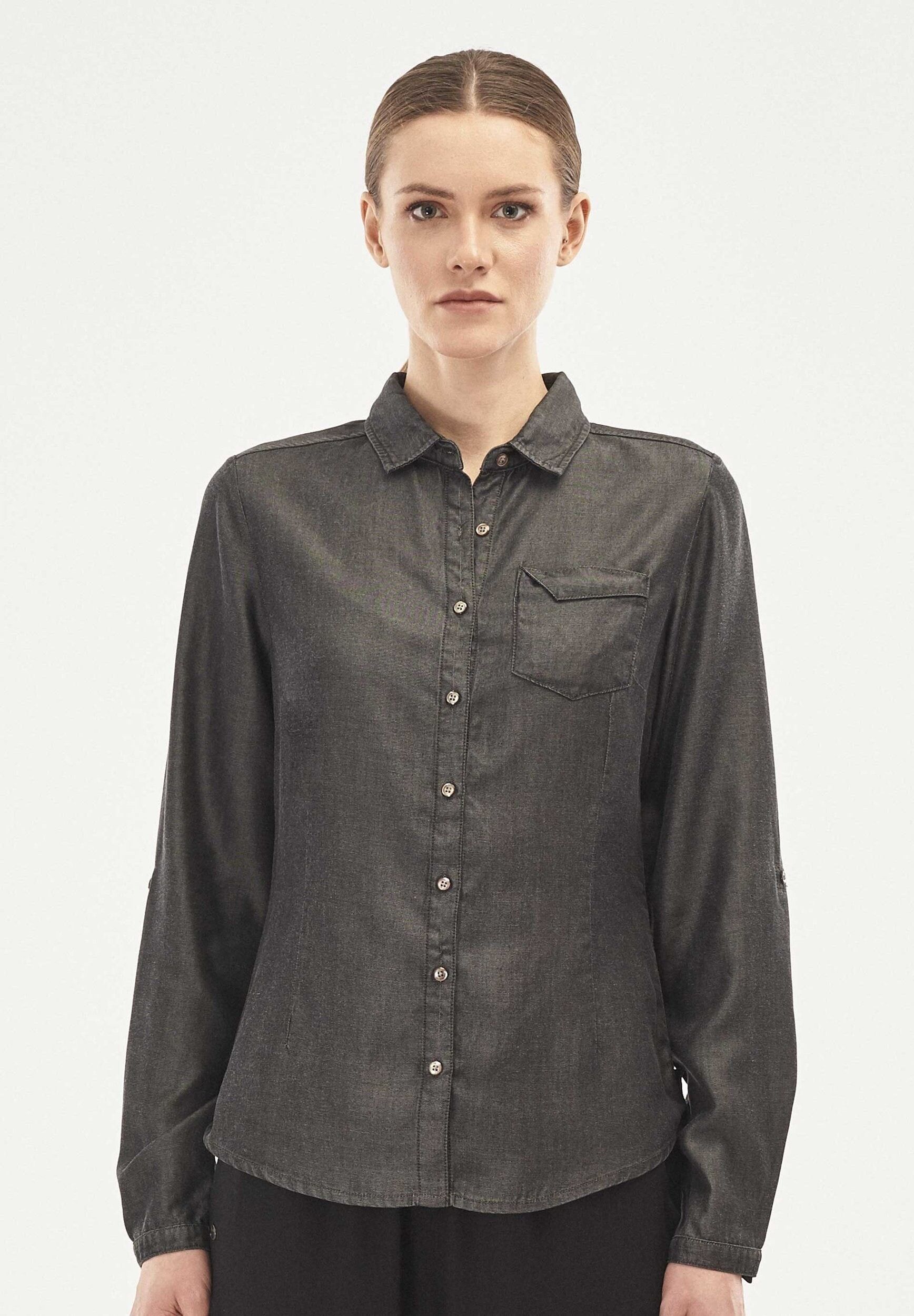 Camicia realizzata in denim TENCEL™ Lyocell