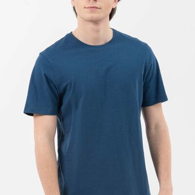 T-shirt basique en coton biologique
