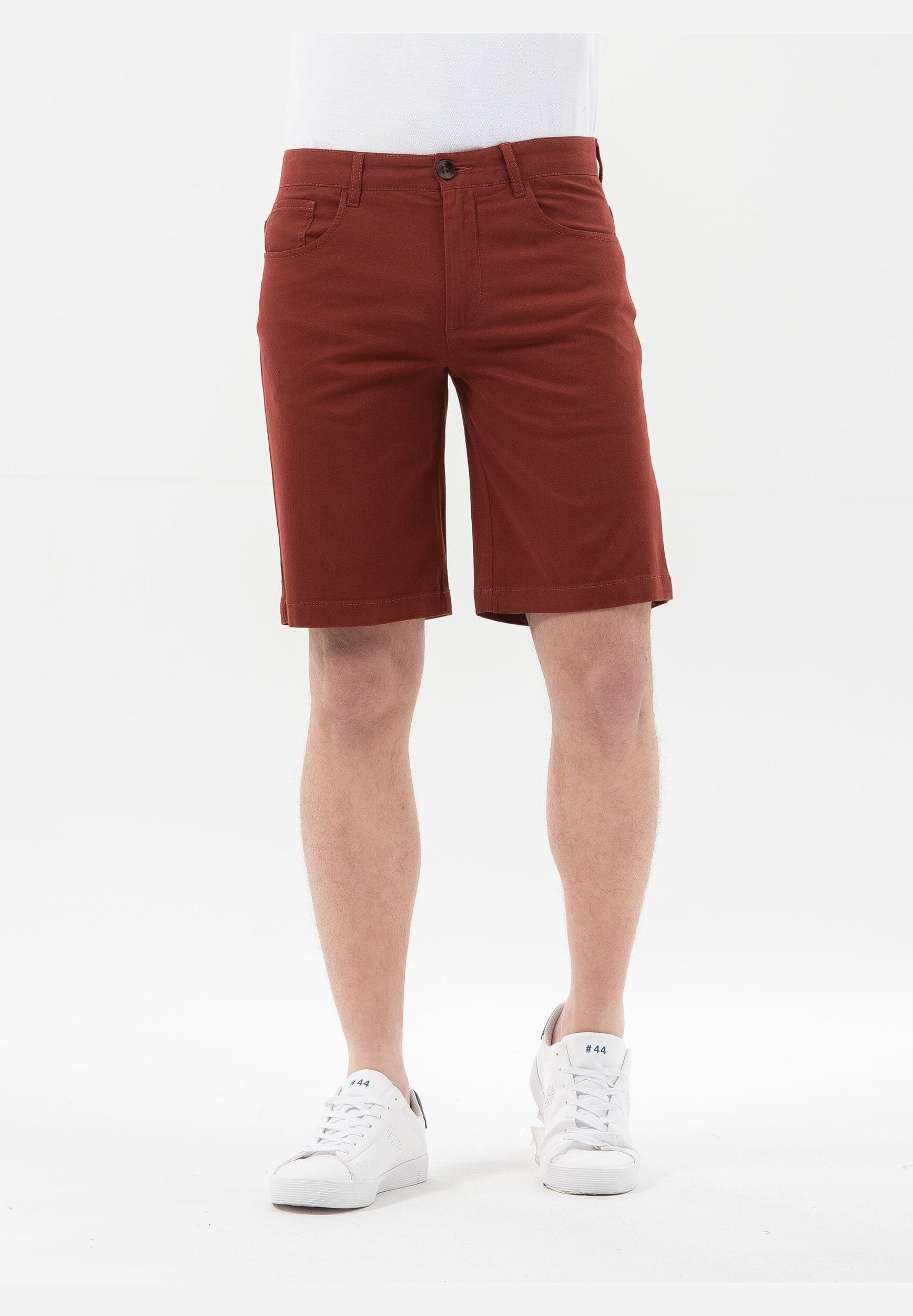 Shorts in cotone biologico