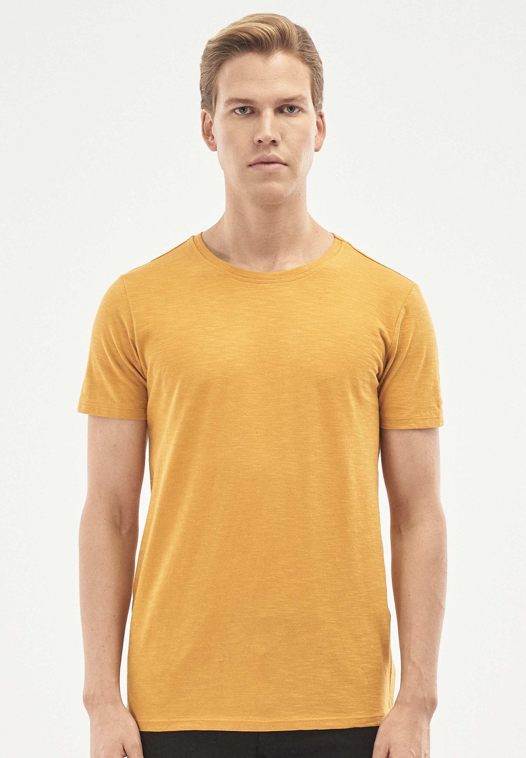 T-shirt basic in cotone biologico