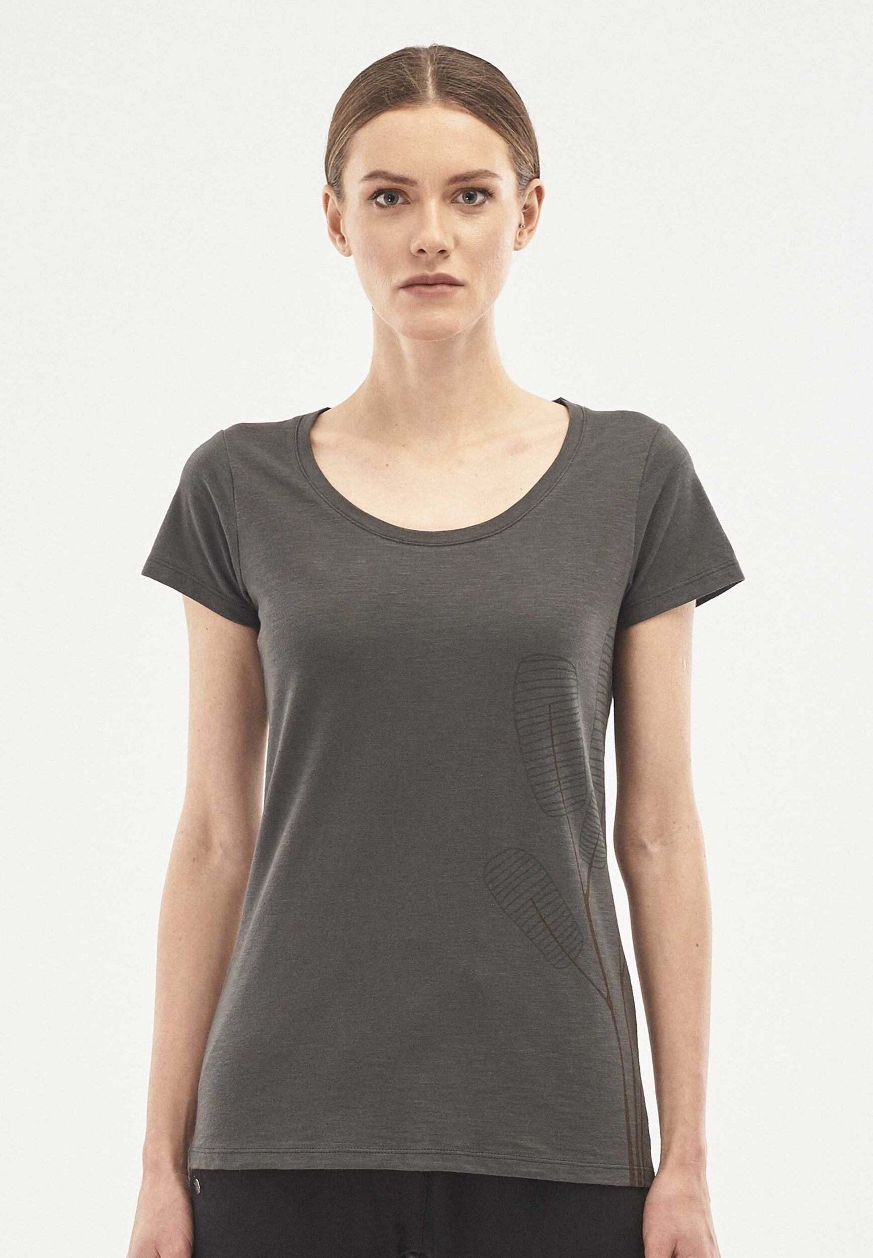 T-shirt in cotone biologico con stampa