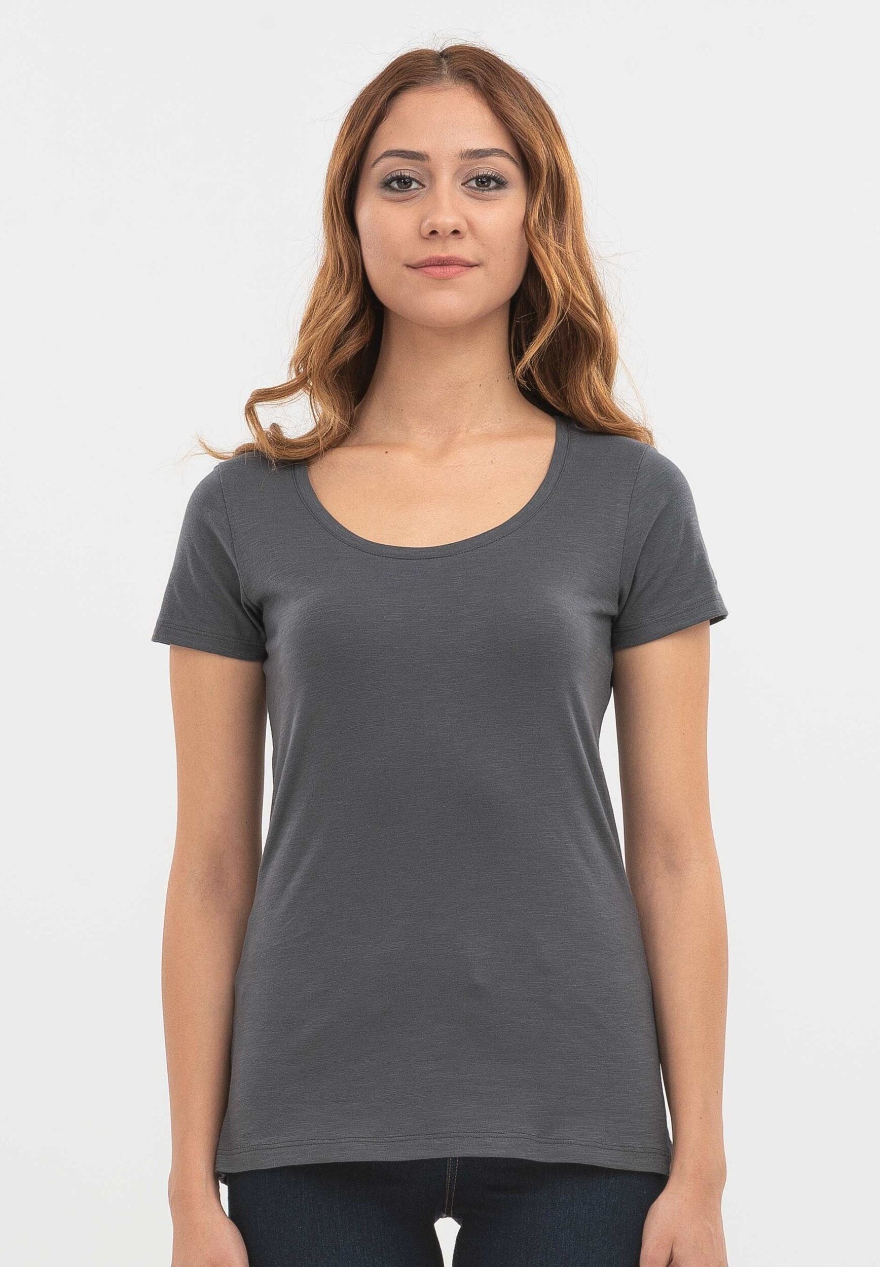 T-shirt basic in cotone biologico