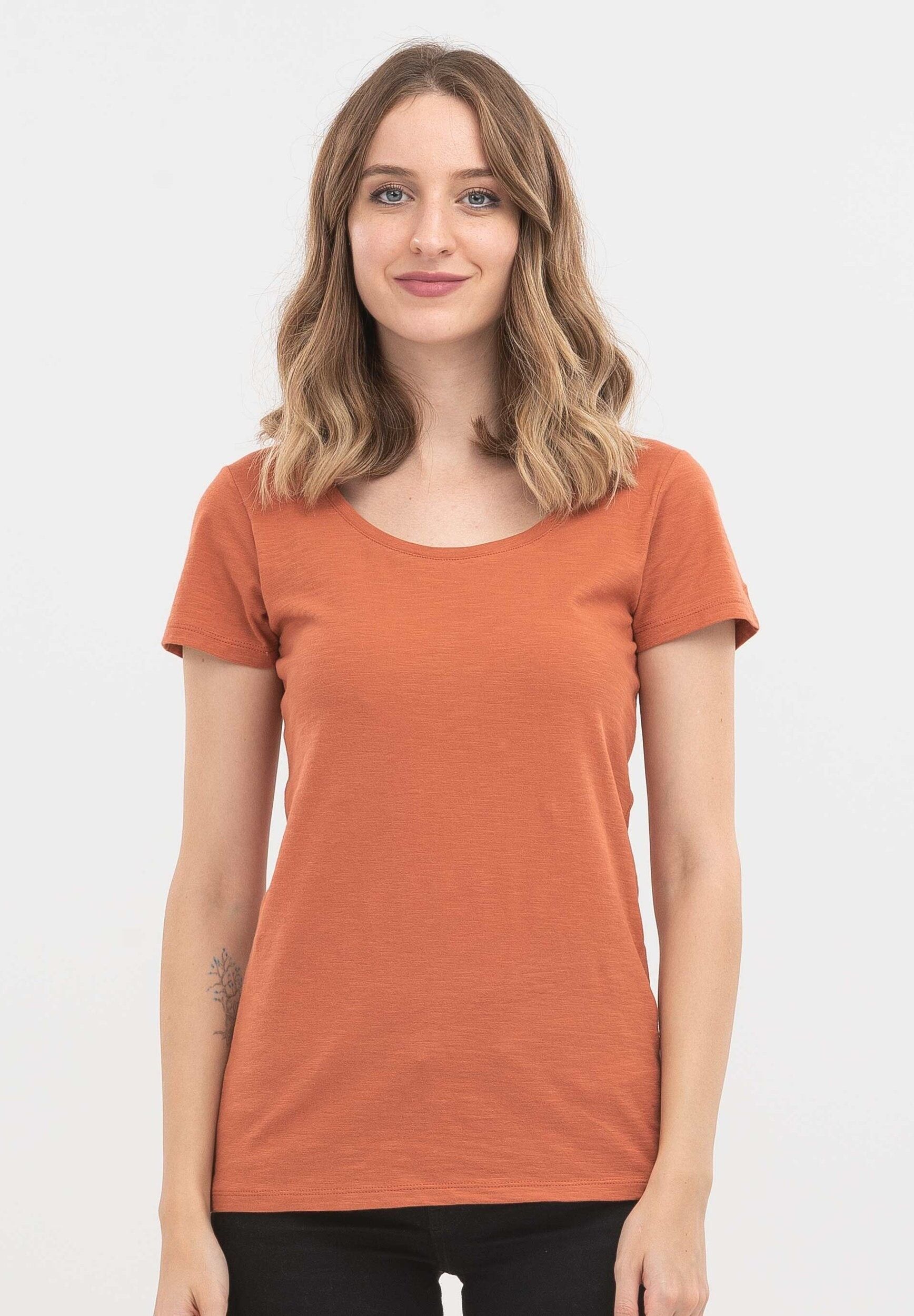 T-shirt basic in cotone biologico