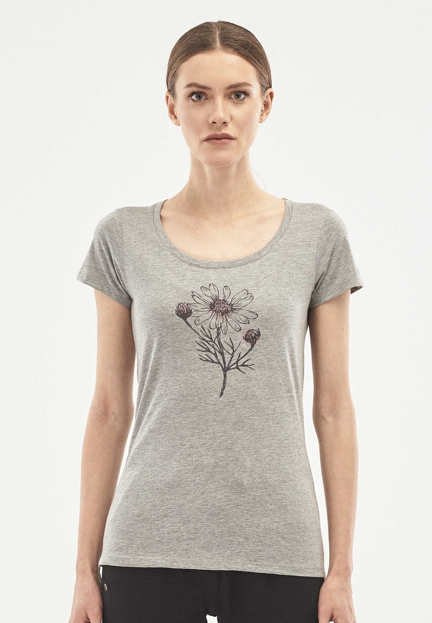 T-shirt in cotone biologico con stampa