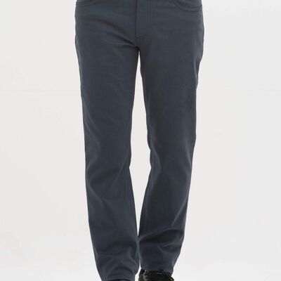 Pants made of organic cotton-elastane mix