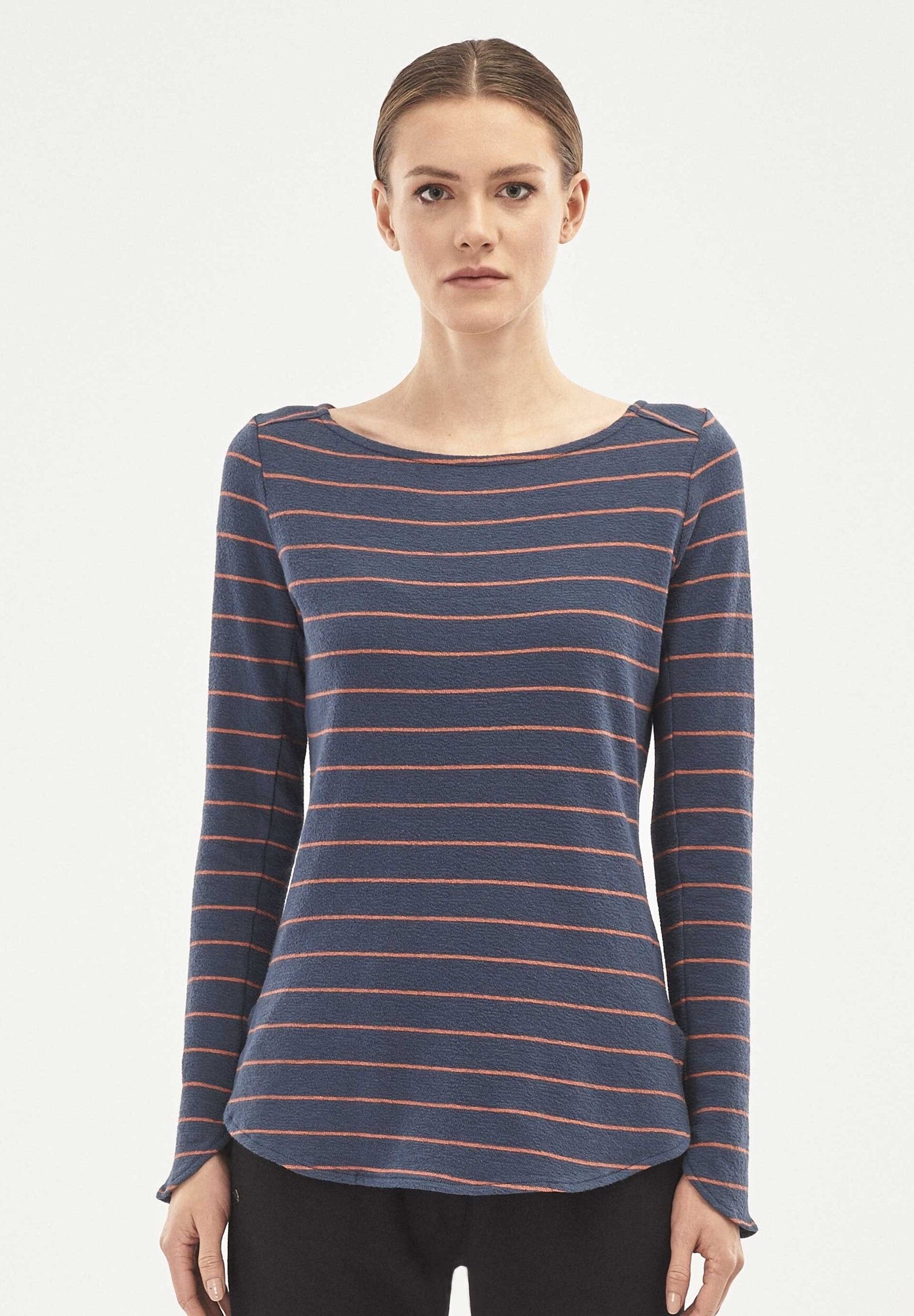 Maglia a maniche lunghe in cotone biologico