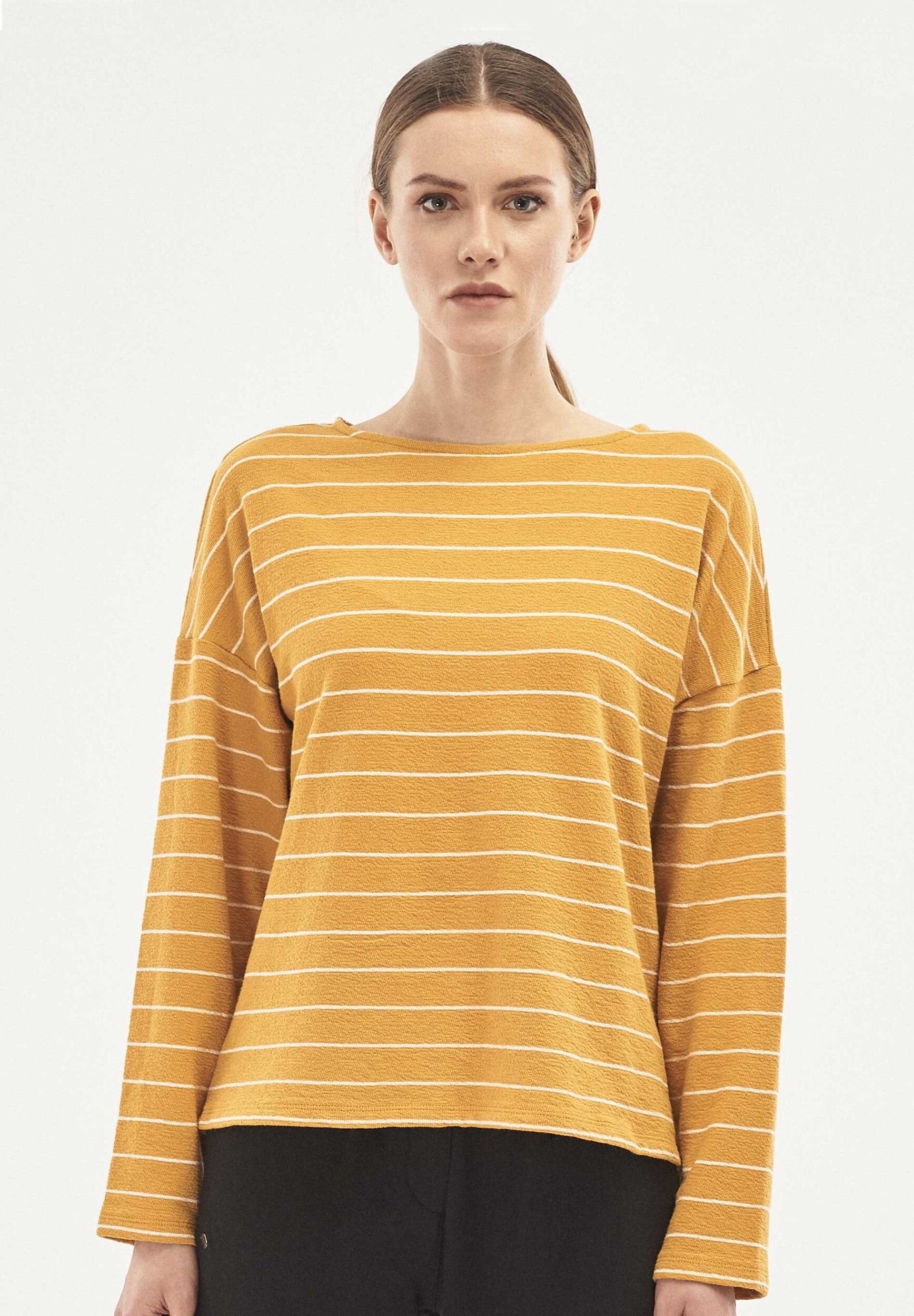 Maglia a maniche lunghe in cotone biologico