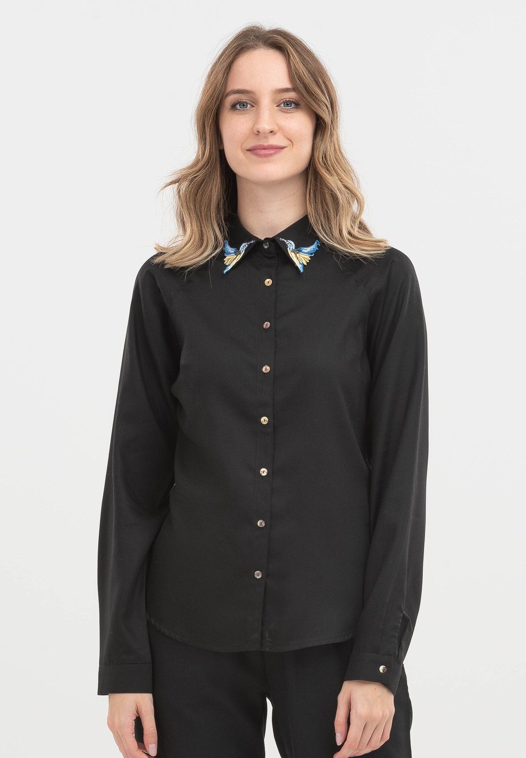 Maglia realizzata in TENCEL™ Lyocell con maniche raglan