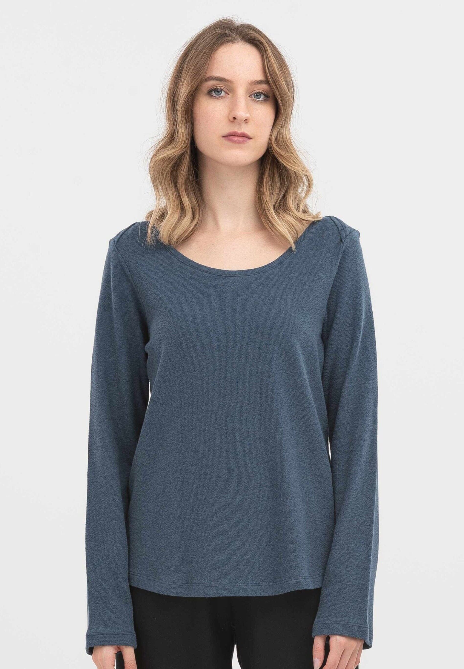 Maglia a maniche lunghe in cotone biologico