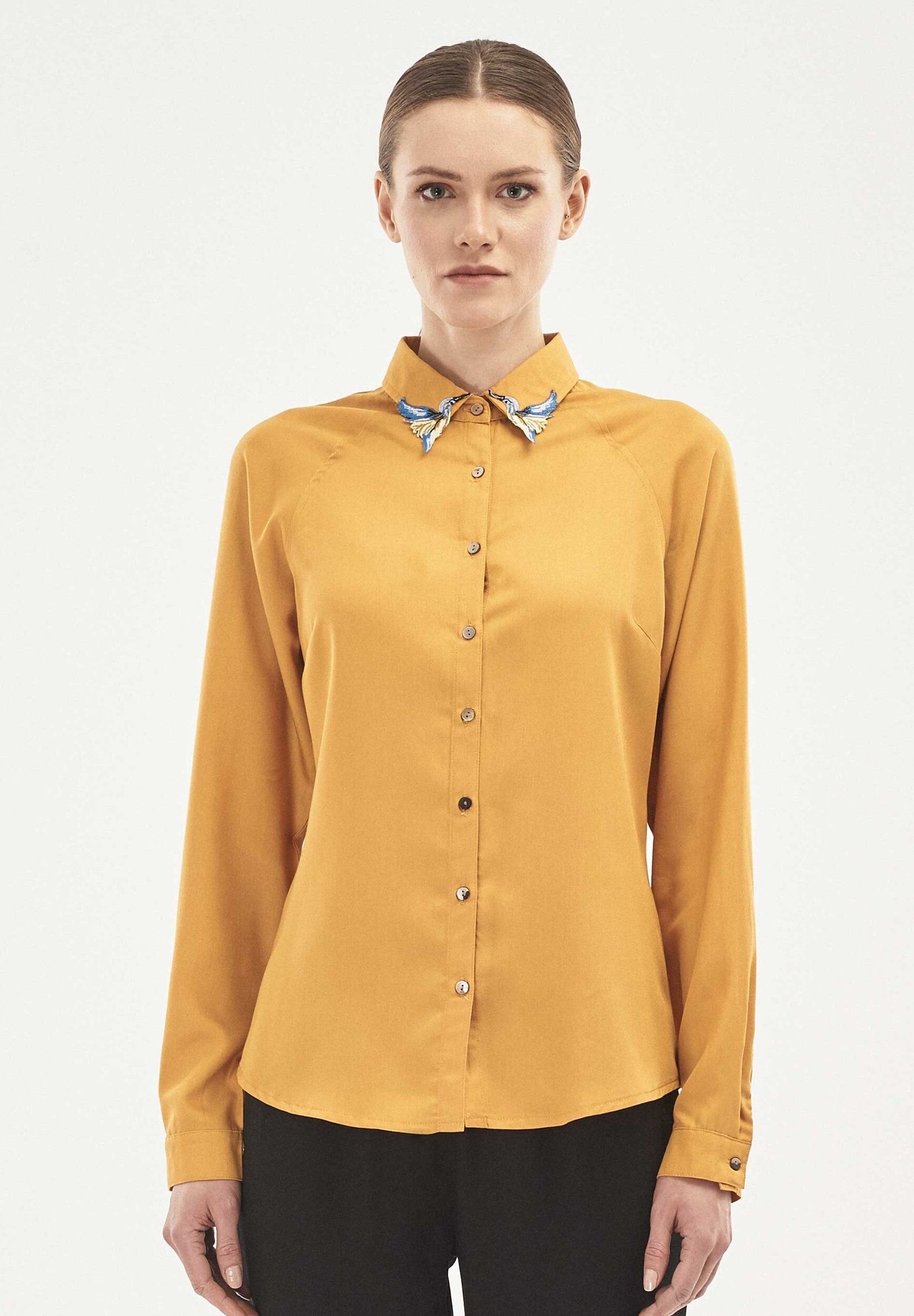 Maglia realizzata in TENCEL™ Lyocell con maniche raglan