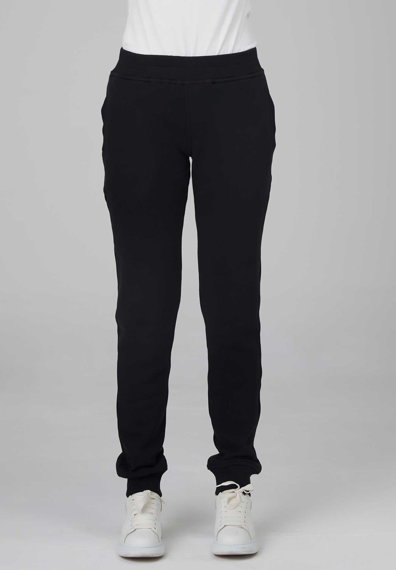 Pantaloni della tuta con tasche laterali realizzati in cotone biologico