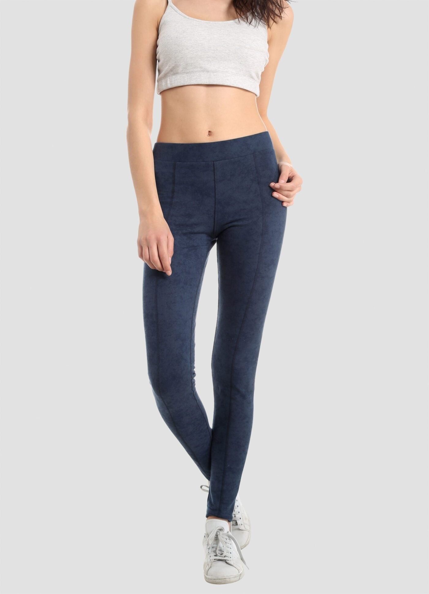 Pantaloni da jogging realizzati in cotone biologico ed elastan con stampa all-over