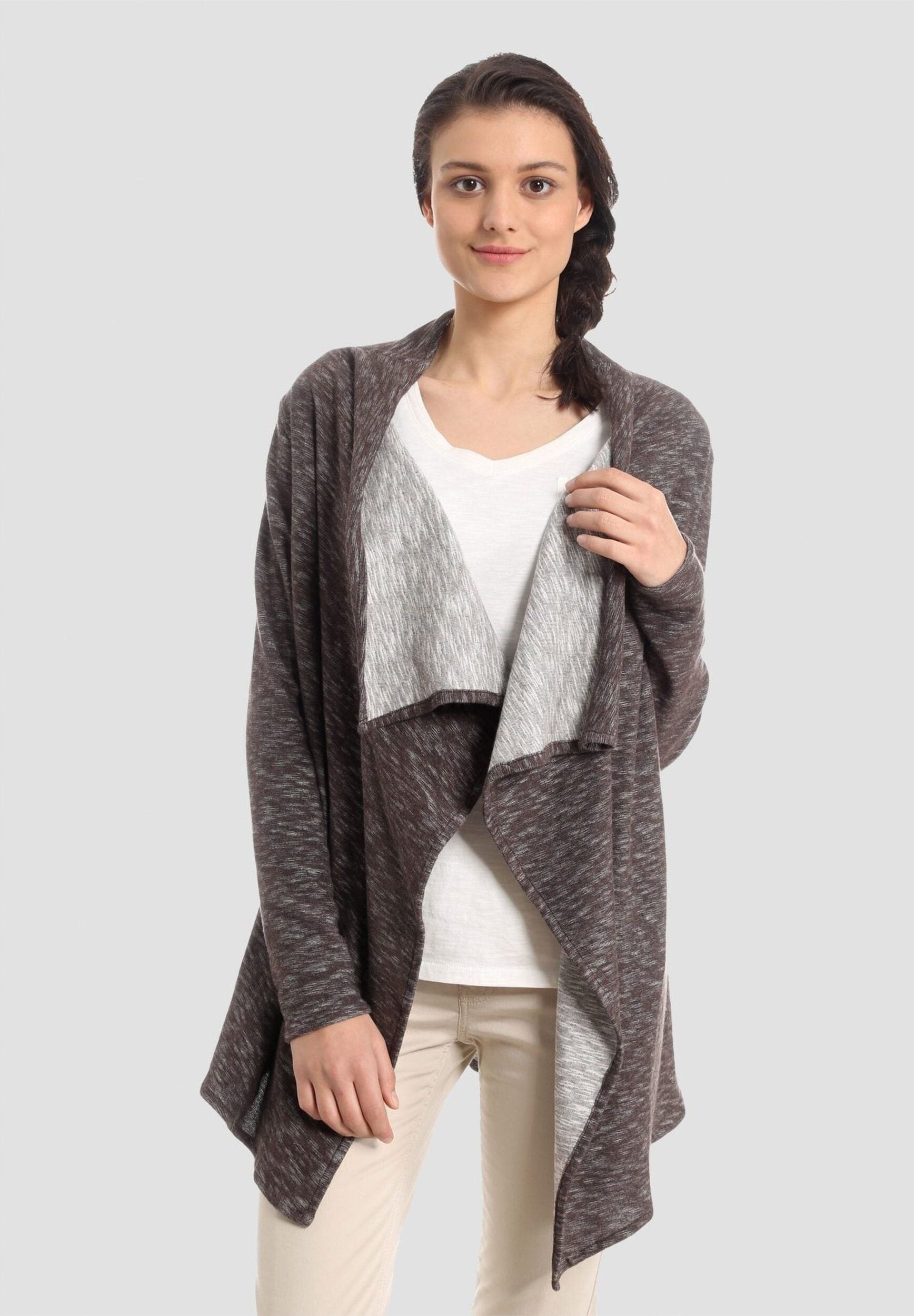 Giacca in felpa di cotone biologico